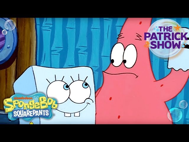 Halloween Spooktacular Vol. 1 👻 The Patrick Star ‘Sitcom’ Show Ep. 8 | SpongeBob