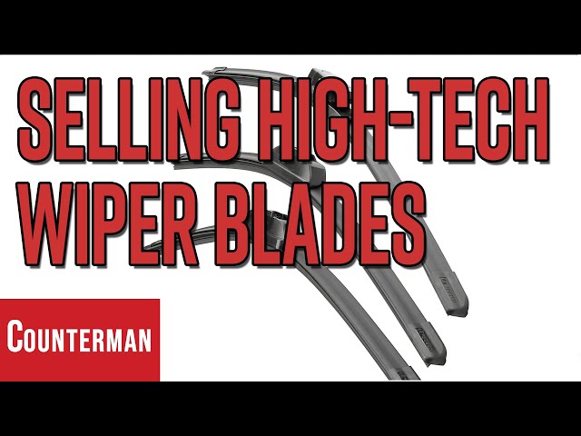 Selling High-Tech Wiper Blades