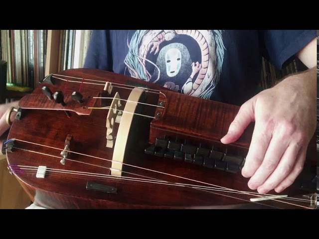 Gamarra Kapellbrücke Hurdy Gurdy with added sympathetic strings