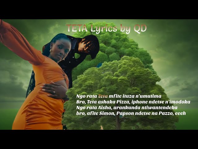 TETA _ QD (Lyric video) [Teta Lyrics by QD] #qd #dq