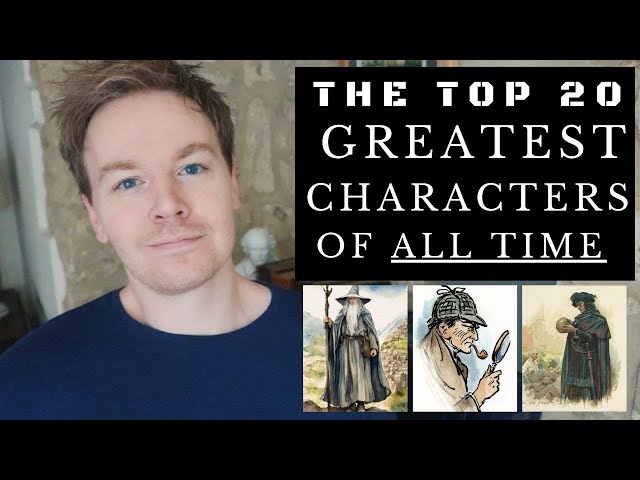 The 20 Greatest Characters of All Time - Reaction