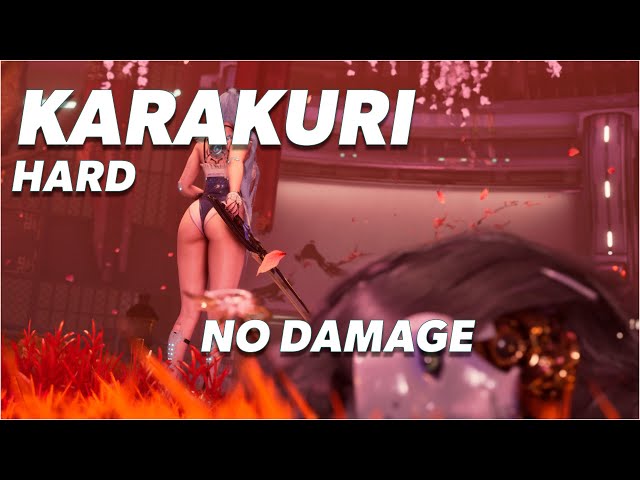 KARAKURI BOSS FIGHT - NO DAMAGE (Hard) | Stellar Blade 1.0
