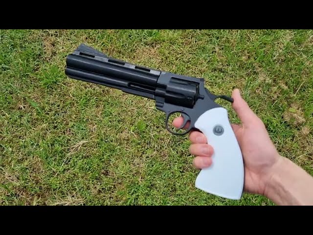 TF2 Spy's Revolver Prop (3D Printed)