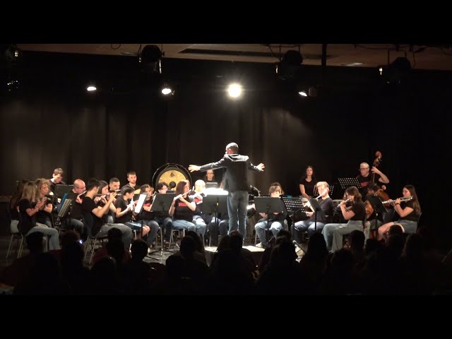 Orquesta de flautas Zapata. Concierto fin de curso 2024 "De personajes y otros aires".