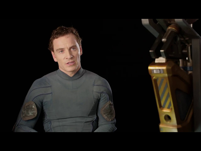Alien Covenant Michael Fassbender Official Behind The Scenes Interview