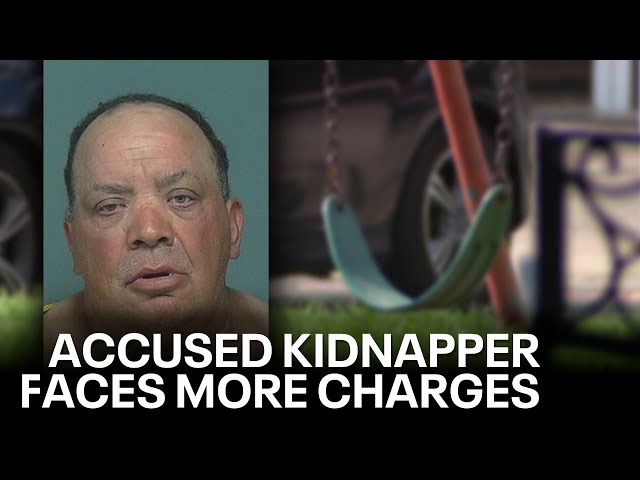 Suspected kidnapper faces more charges for failing to register as a sex offender in Mesquite