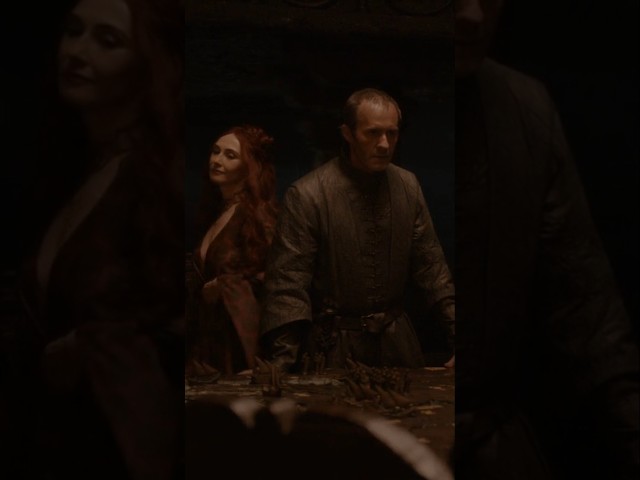 King Stannis Baratheon makes fun of Melisandre 😁
