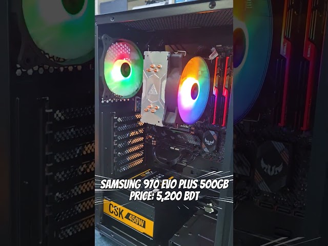 56k Ryzen 7 5700g Performance Build With ASUS TUF Gaming Motherboard