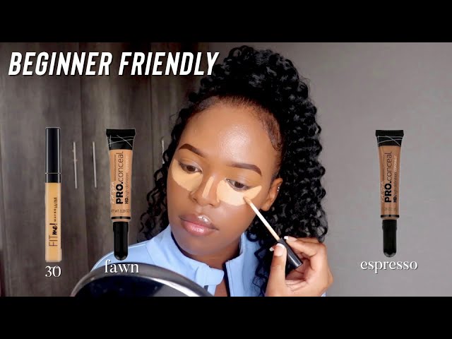 step by step HIGHLIGHT & CONTOUR FOR BEGINNERS MAKEUP ( affordable af ) TebelloRapabi