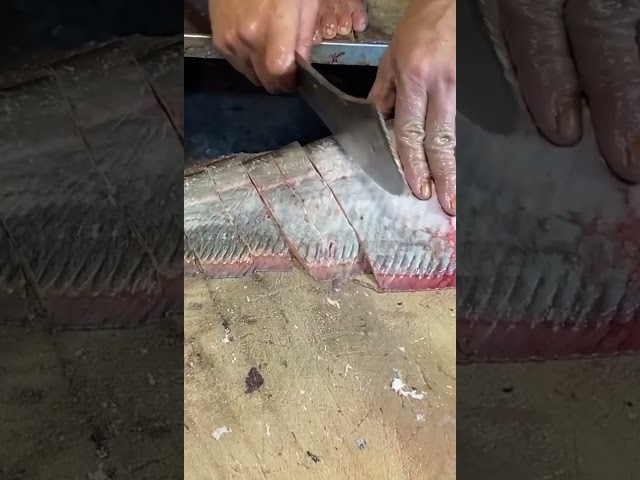 Wow Chef Cut Fish Cooking It  #fish #fiscutting #fishcutting #fishing #fishcuting #fishpreparation