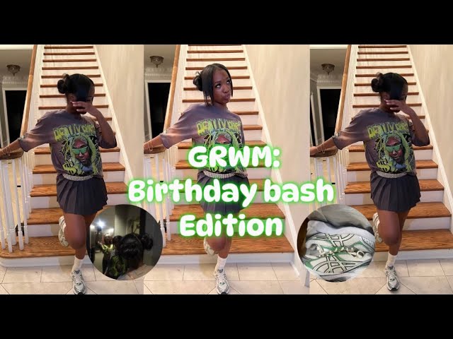 GWRM: Birthday Bash Edition (failed hair attempt & mini haul)