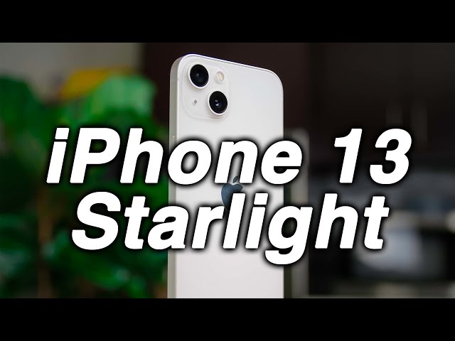 iPhone 13 Starlight unboxing #Shorts