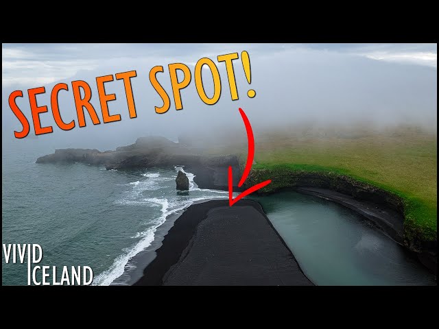 Top Spots on Iceland's Stunning South Coast: Vík, Reynisfjara & Dyrhólaey