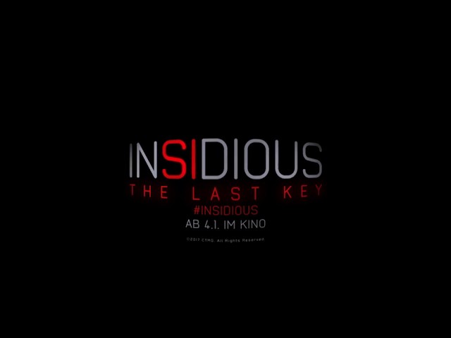INSIDIOUS - THE LAST KEY - 360 ° - Ab 4.1.18 im Kino!