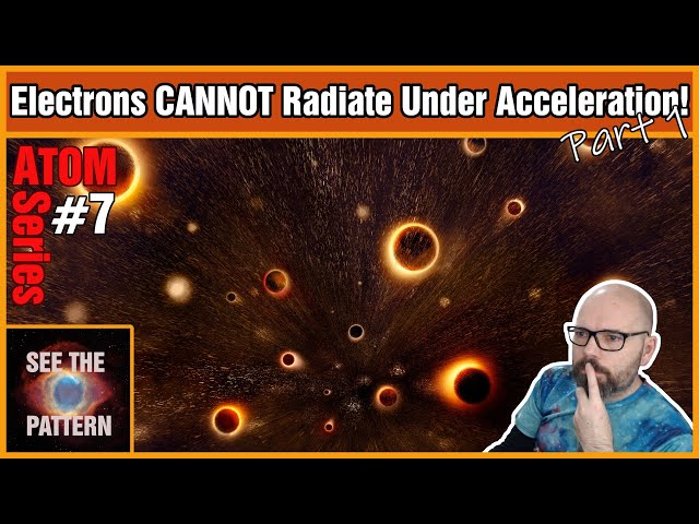 Electrons CANNOT Radiate Under Acceleration! PART 1
