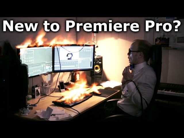 Adobe Premiere Pro for Absolute Beginners