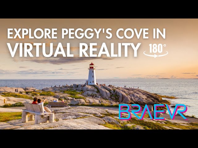 Peggy's Cove 8K VR 180