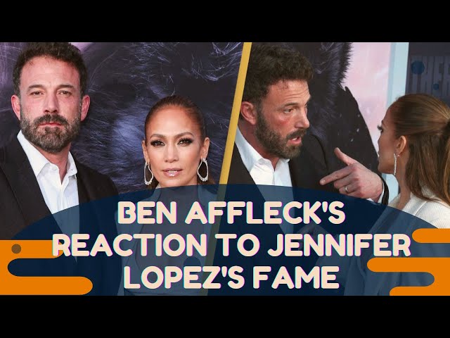 Ben Affleck's Hilarious Story About His Kids' Reaction to Jennifer Lopez's Fame