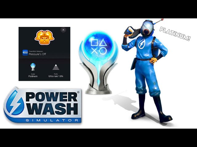 Power-wash Simulator | Platinum video!
