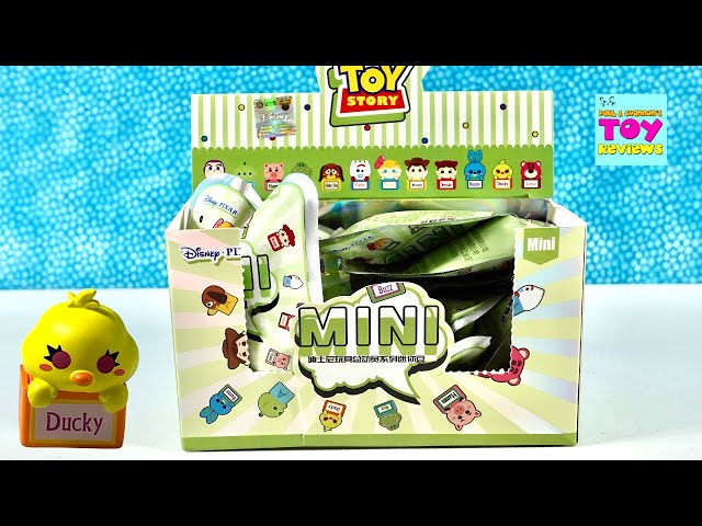 Disney Toy Story Mini Blind Bag Collectible Figures Opening