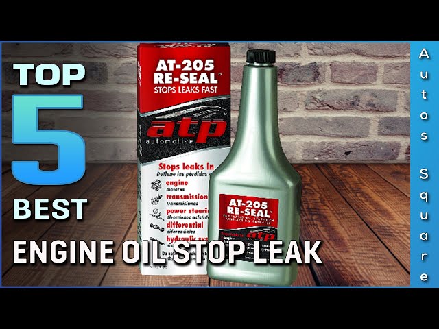 Top 5 Best Engine Oil Stop Leak Review in 2024
