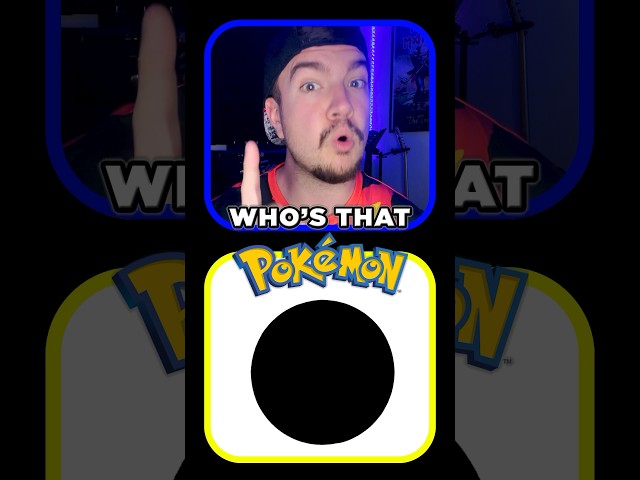 Who’s That Pokémon? 0101
