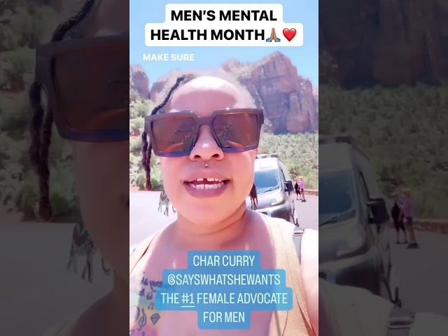 char curry speaking on men getting mental ab**e by women nowadays and more