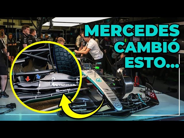 Mercedes TIENE ESTAS MEJORAS Para El GP De Australia