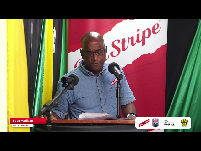 PFJL and JFF Press Conference to Announce the Jamaica Premier League Season