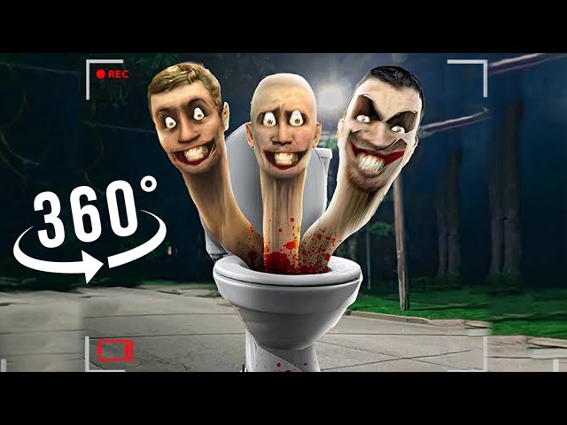 Skibidi Toilet VR 360 Game | ACGame Animations