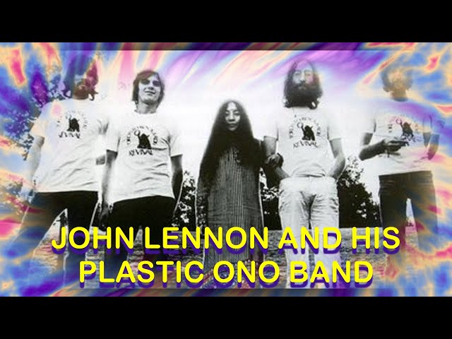 John Lennon and his Plastic Ono Band