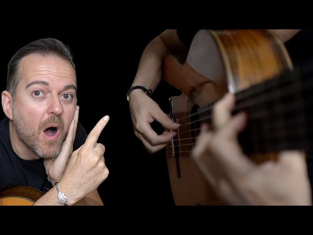 Estudio Maravilloso de Arpegios en Guitarras Estilo de Vicente Amigo