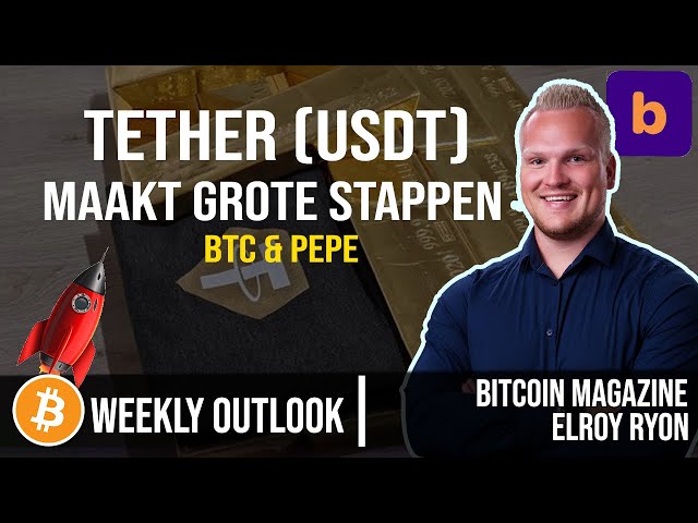 TETHER (USDT) maakt grote stappen! - Bitcoin (BTC) op belangrijk support.. | Weekly Outlook
