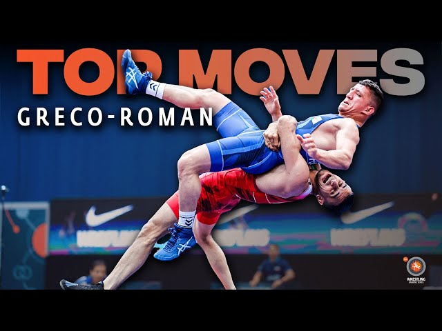 Top Greco-Roman Moves | Ranking Series |  Budapest ‘24 | Day 3