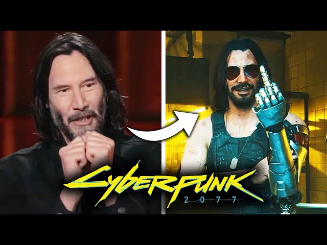 Johnny Silverhand Actor Keanu Reeves talks Cyberpunk 2077 & Cyberpunk 2077: Phantom Liberty