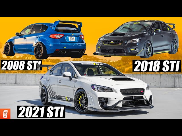 Why you should consider buying a Subaru WRX STI before it's too late...😭
