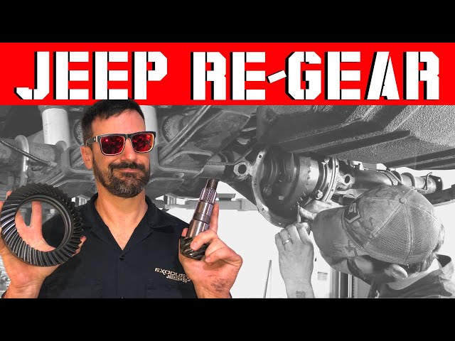 The NEED to know on Jeep Wrangler ReGearing (2007-2018)