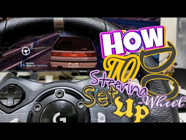 How To Setup Steering Wheel On GTAV FiveM Server & Story Mode (WORKS ON ALL STEERING WHEELS 100%)