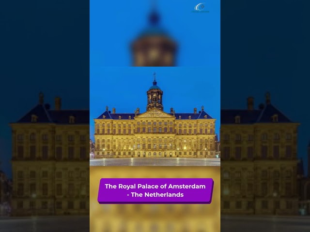 Top 5 Royal Palaces In Europe - Travel Video - #shorts #travel