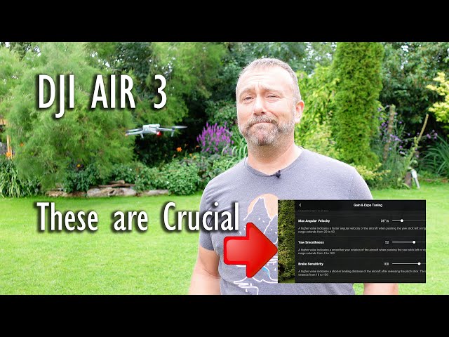 DJI Air 3 - Gain & Expo Explained: Why These Are Crucial for Smooth Video