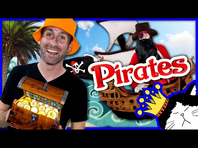 🏴‍☠️ Pirates Song! | Learn about Pirates and Buried Treasure | Mooseclumps | Kids Learning Songs