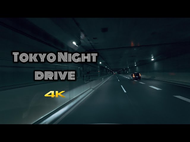 Tokyo Drive  | A Beautiful and Calm Night Drive  🚗