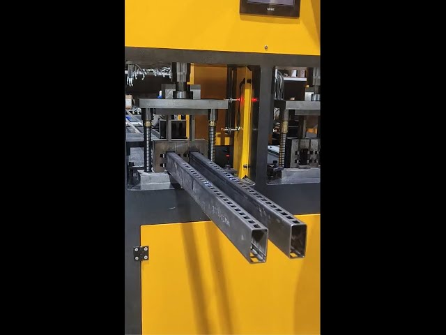 Warehousing Warehouse Storage Room Shelving CNC Hydraulic Punching Machine