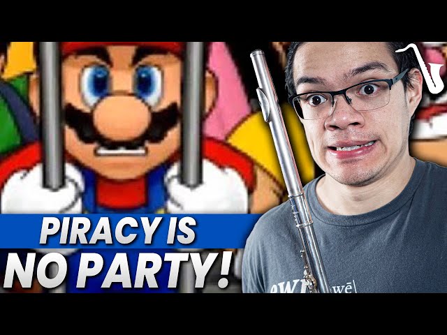 Mario Party DS Anti-Piracy Music Jazz Fusion Arrangement