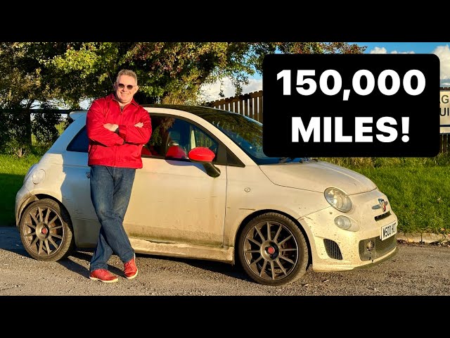 Everything Wrong With The Highest Mileage Abarth 500!