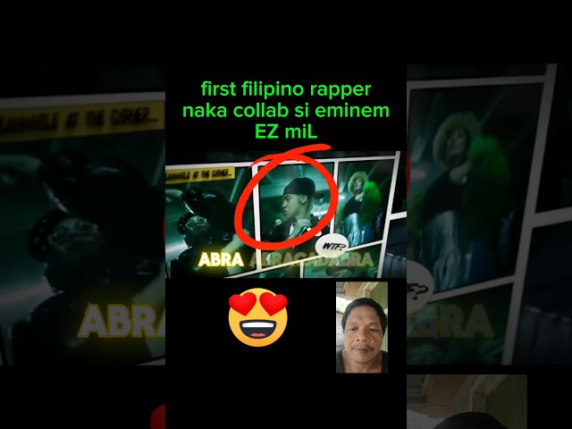 Ez Mil 1st filipino asian na naka collab ang legend,icon rapper na si EMINEM lupit lahing FILIPINO💯🔥