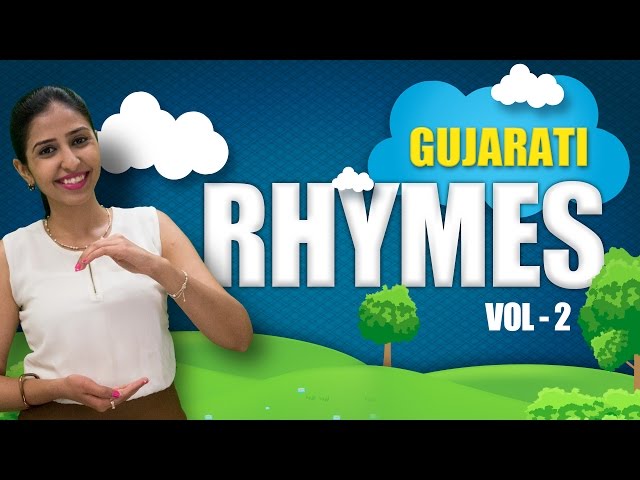 Gujarati Rhymes For Kids Collection | Gujarati Actions Songs | Top 10 Gujarati Rhymes