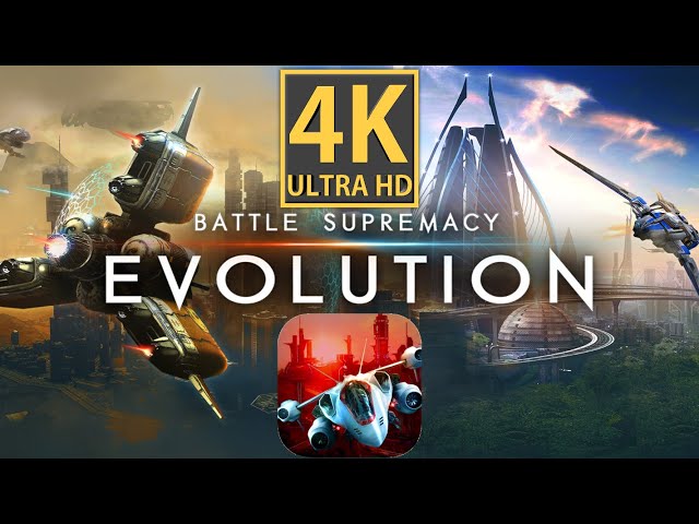 Battle Supremacy: Evolution - Sci-Fi morphing vehicle combat - 4K Mobile iOS iPhone Pro Max