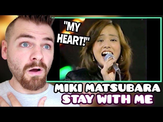 First Time Hearing Miki Matsubara "Stay With Me" | Mayonaka No Door -Midnight's Door | REACTION!