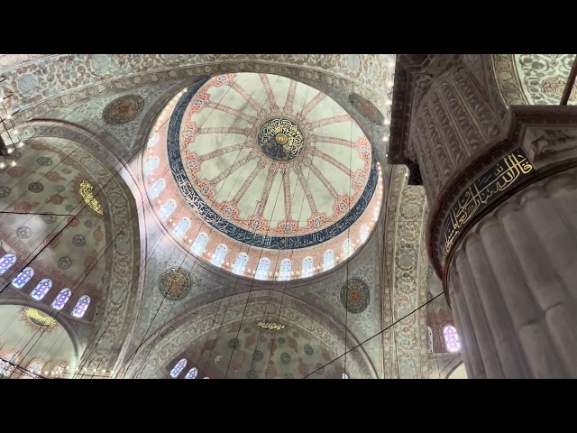 Blue Mosque Sultanahmet Istanbul Stock Video Footage